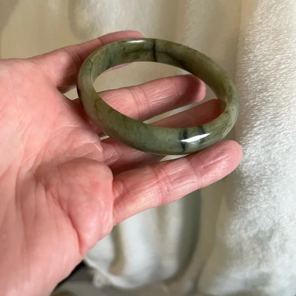 Jade ❗️ bracelet and rhinestone set - Picture 3 of 9